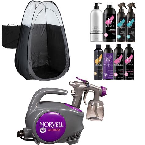 norvell m1000|norvell spray tan starter kit.